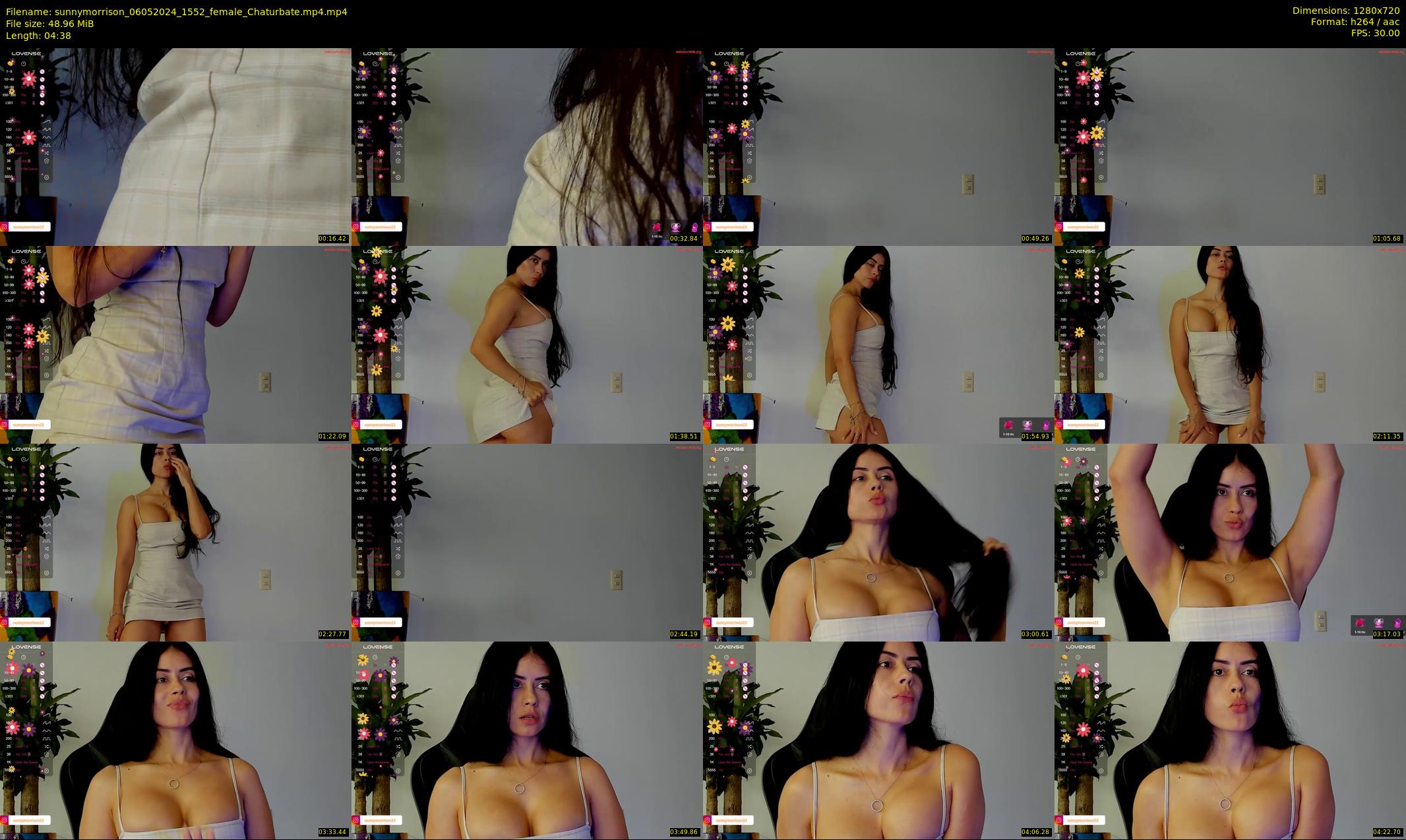 sunnymorrison — 5 minute Chaturbate female cam show recording, 720p, May 6, 2024