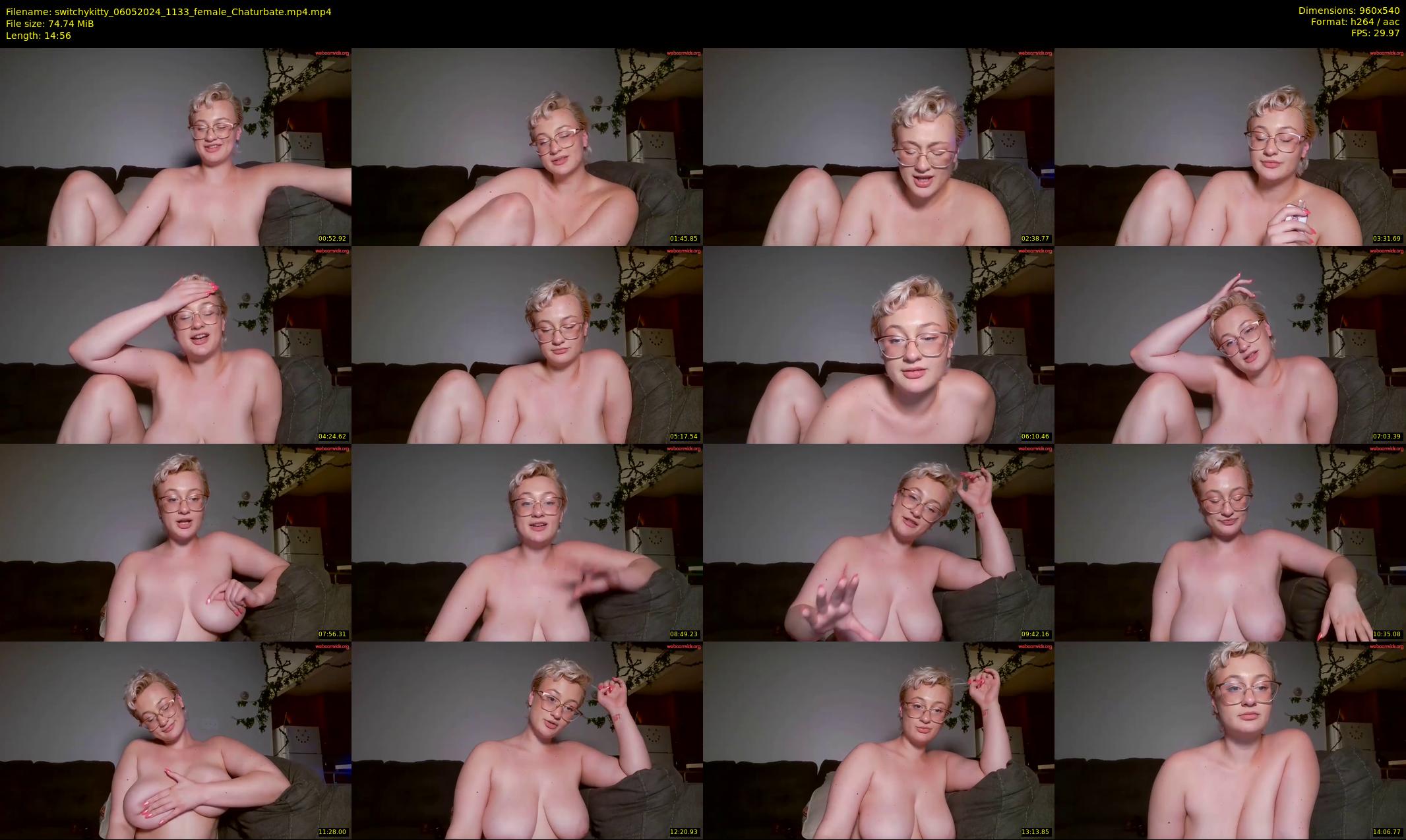 switchykitty — 15 minute Chaturbate female cam show recording, 480p, May 6, 2024