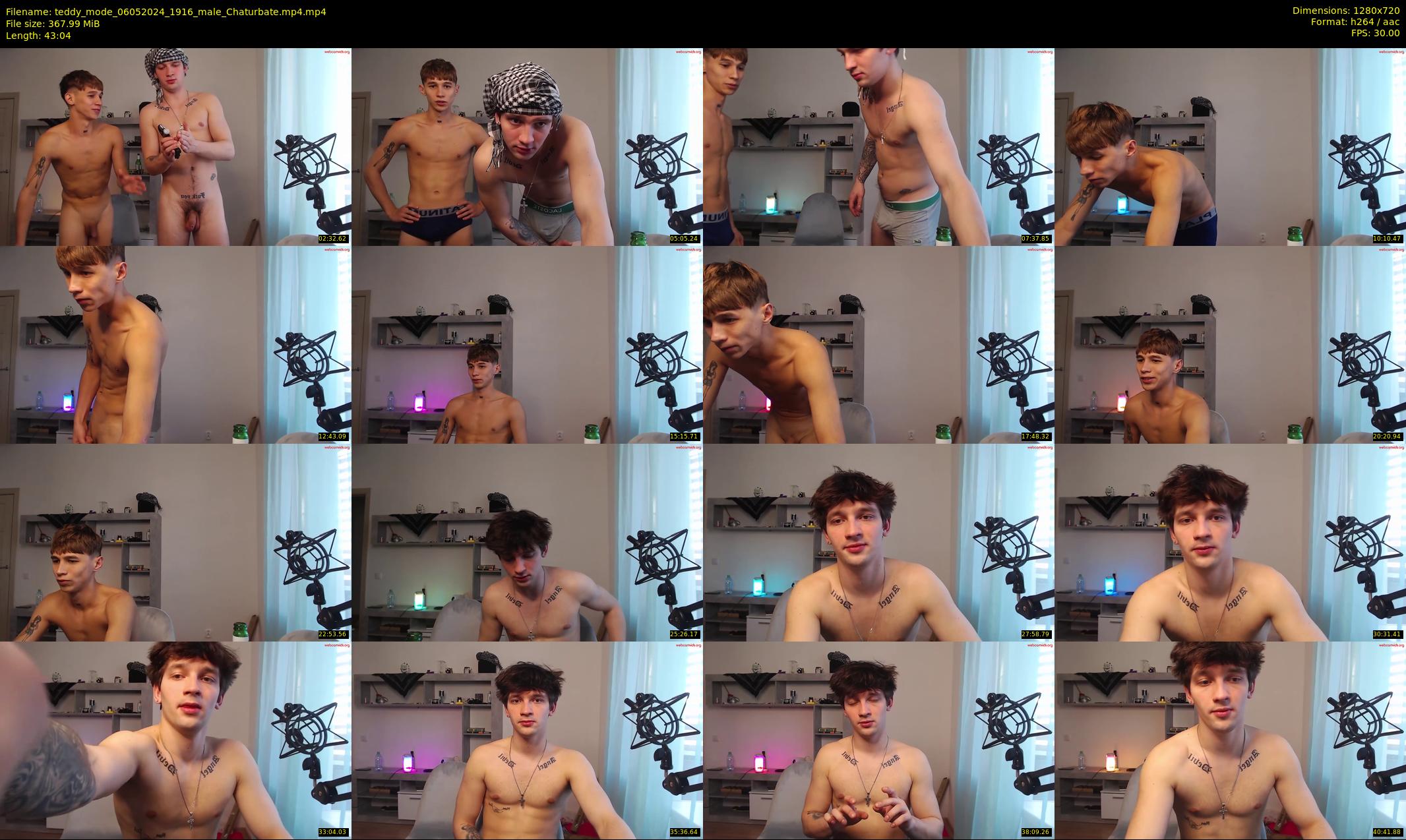 teddy_mode — 44 minute Chaturbate couple cam show recording, 720p, May 6, 2024
