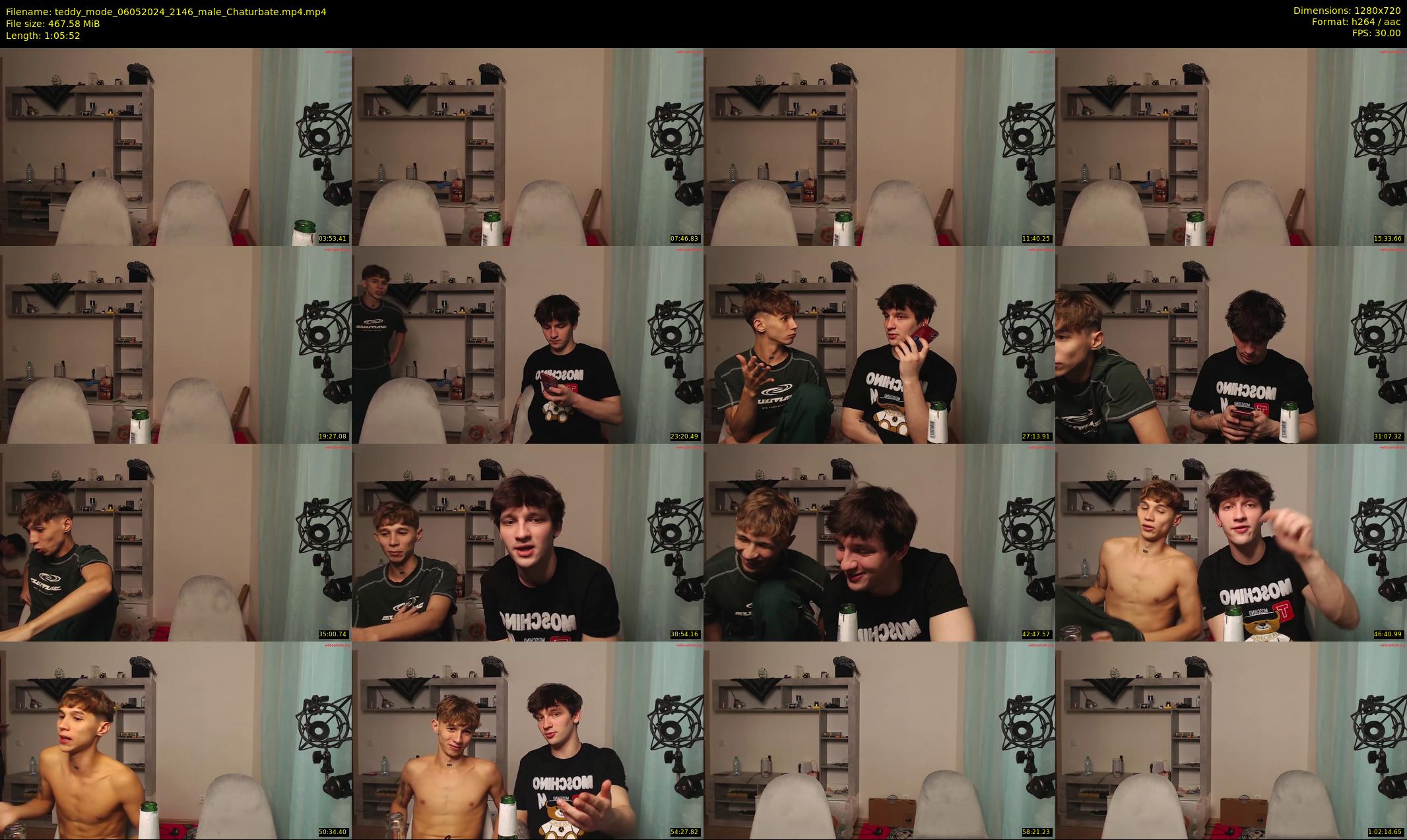 teddy_mode — 66 minute Chaturbate couple cam show recording, 720p, May 6, 2024