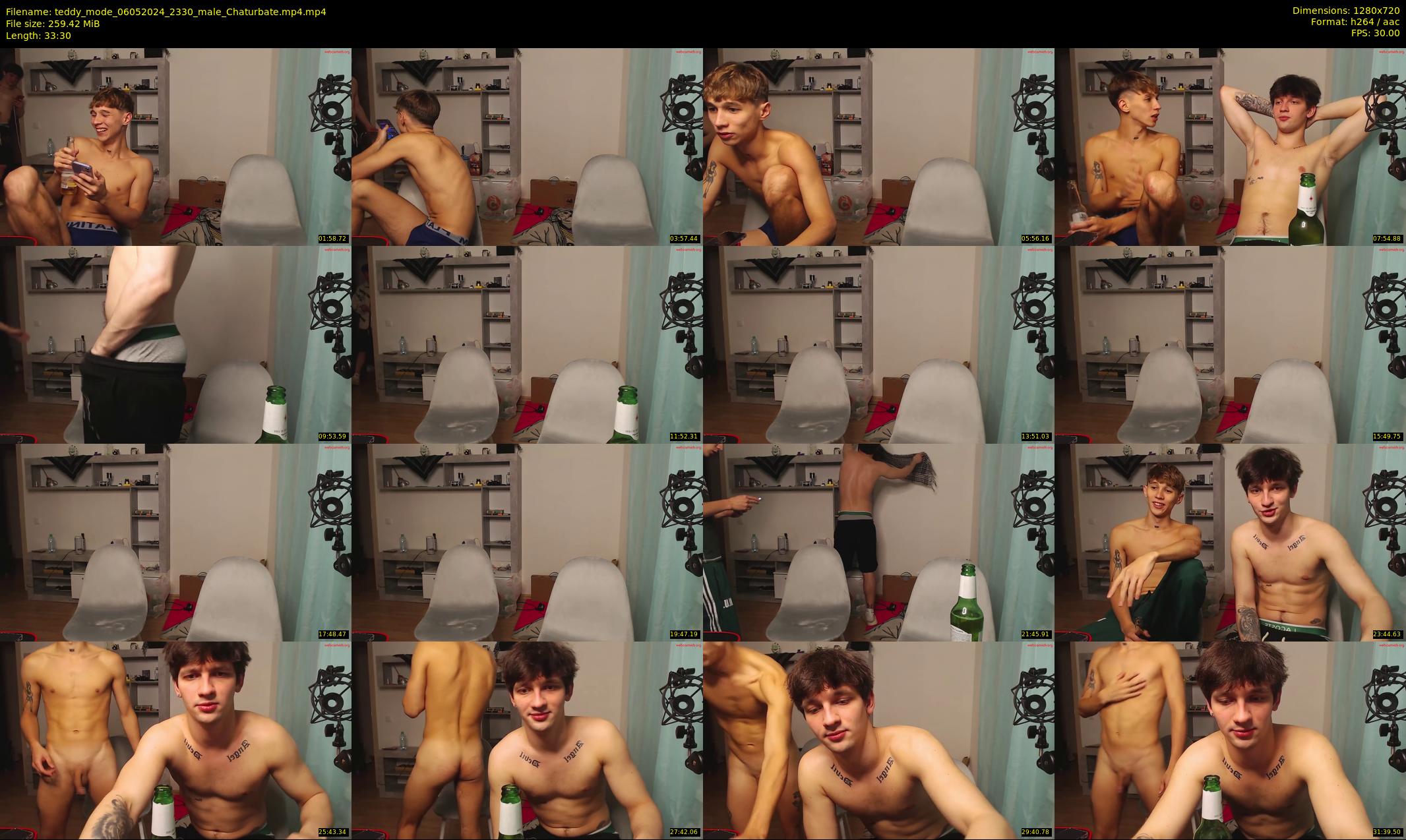 teddy_mode — 34 minute Chaturbate couple cam show recording, 720p, May 6, 2024
