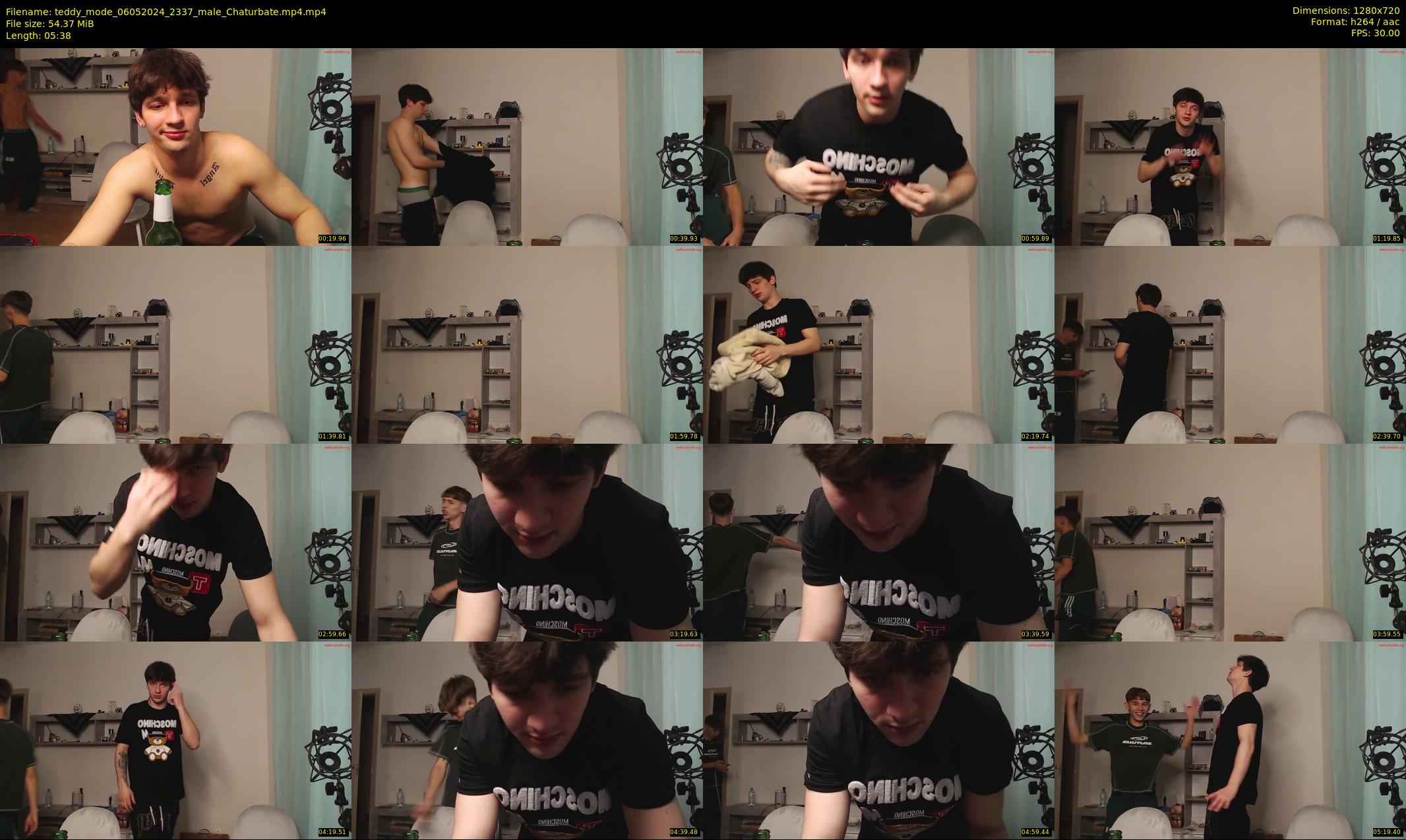 teddy_mode — 6 minute Chaturbate couple cam show recording, 720p, May 6, 2024