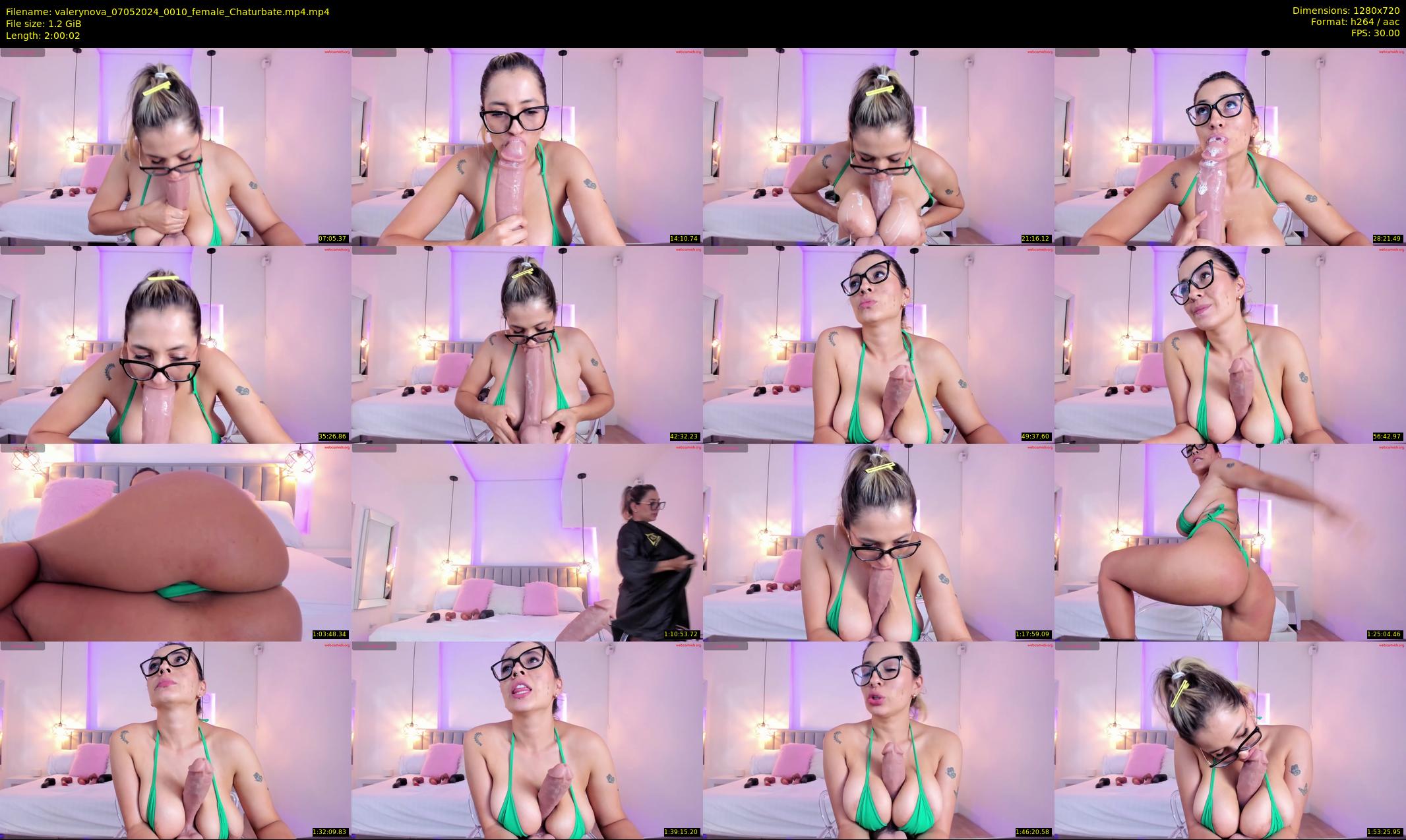 valerynova — 121 minute Chaturbate female cam show recording, 720p, May 7, 2024