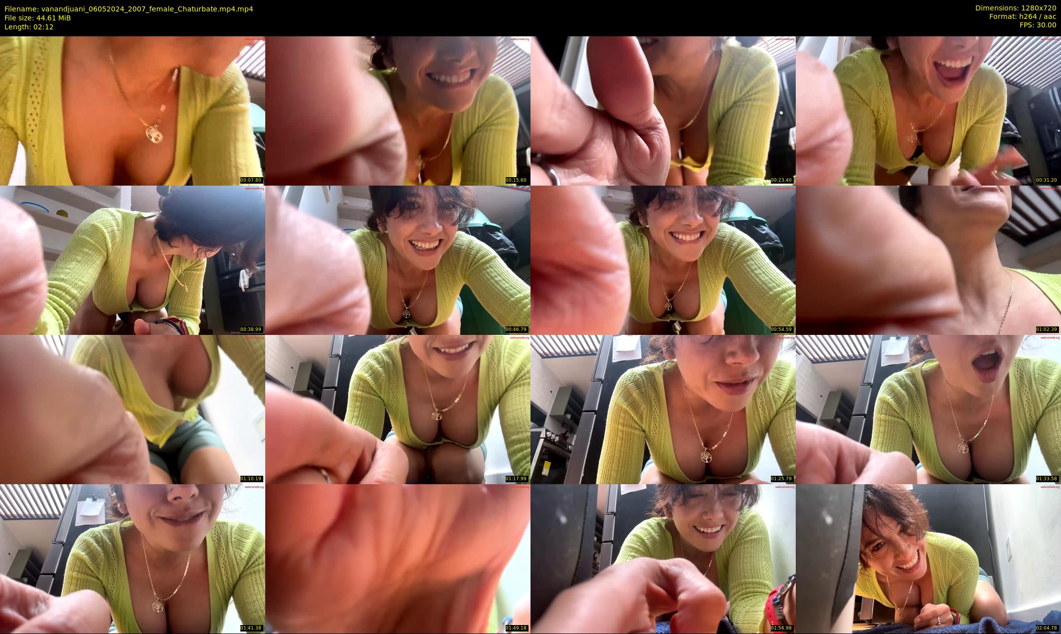 vanandjuani — 3 minute Chaturbate female cam show recording, 720p, May 6, 2024