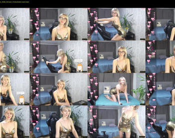 vanessakleiner — 80 minute Chaturbate female cam show recording, 720p, May 6, 2024