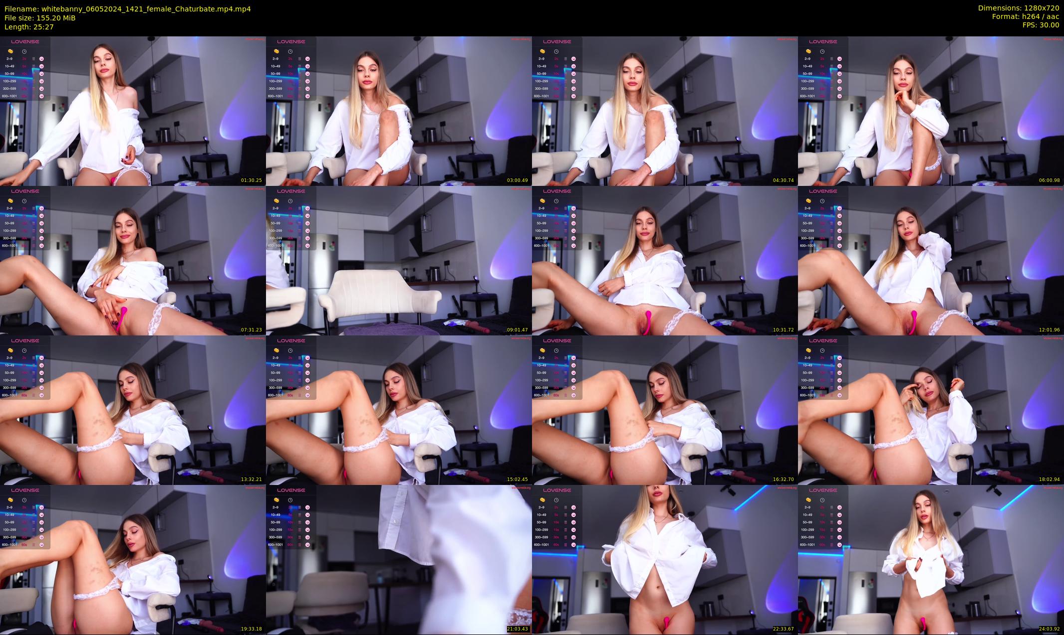 whitebanny — 26 minute Chaturbate couple cam show recording, 720p, May 6, 2024