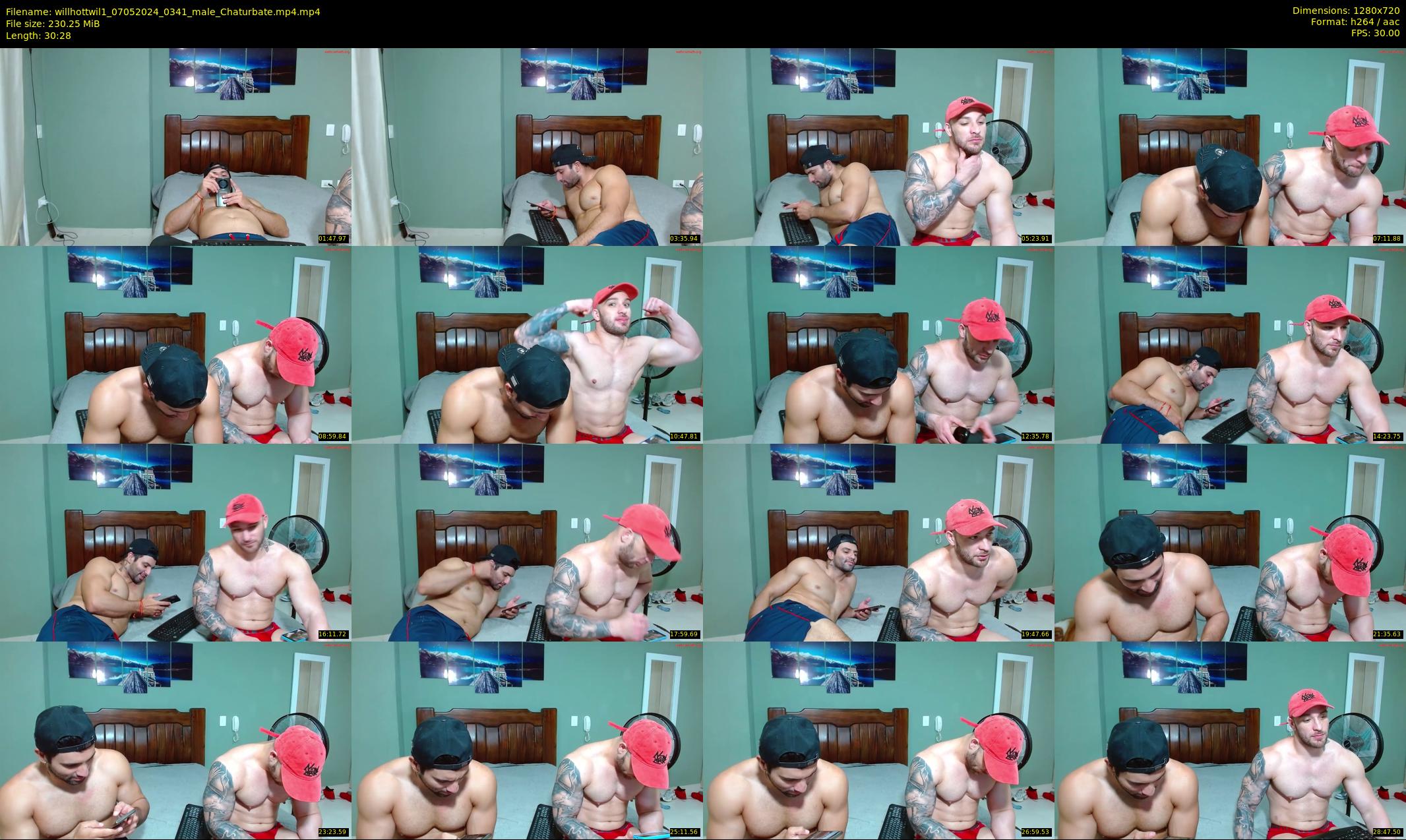 willhottwil1 — 31 minute Chaturbate couple cam show recording, 720p, May 7, 2024