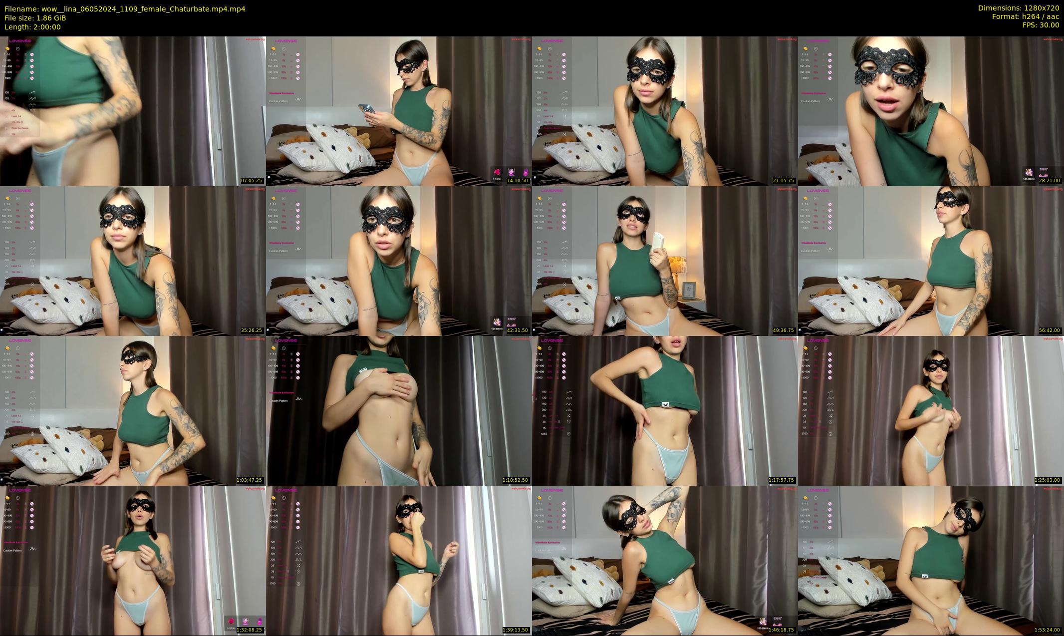 wow__lina — 120 minute Chaturbate couple cam show recording, 720p, May 6, 2024