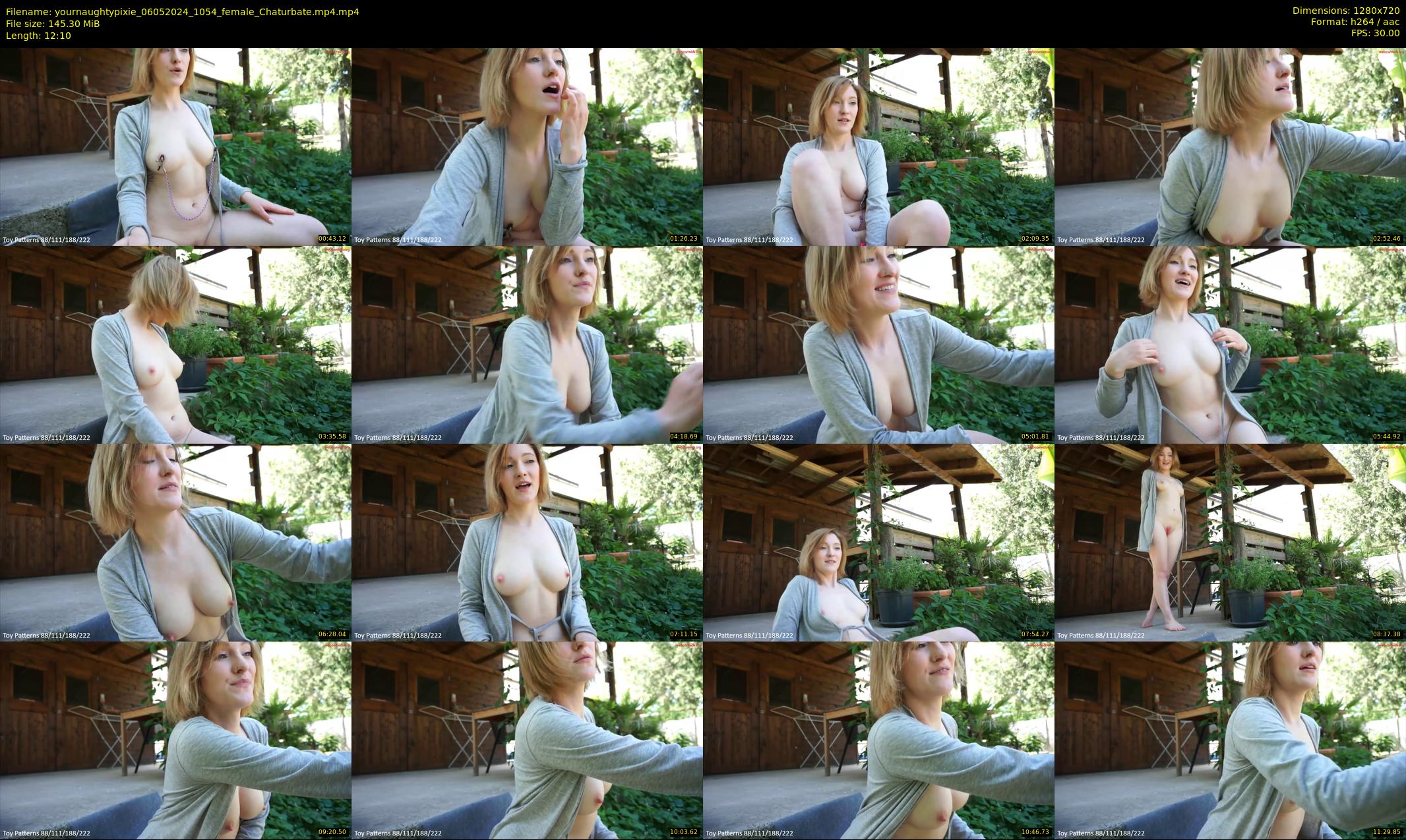 yournaughtypixie — 13 minute Chaturbate couple cam show recording, 720p, May 6, 2024