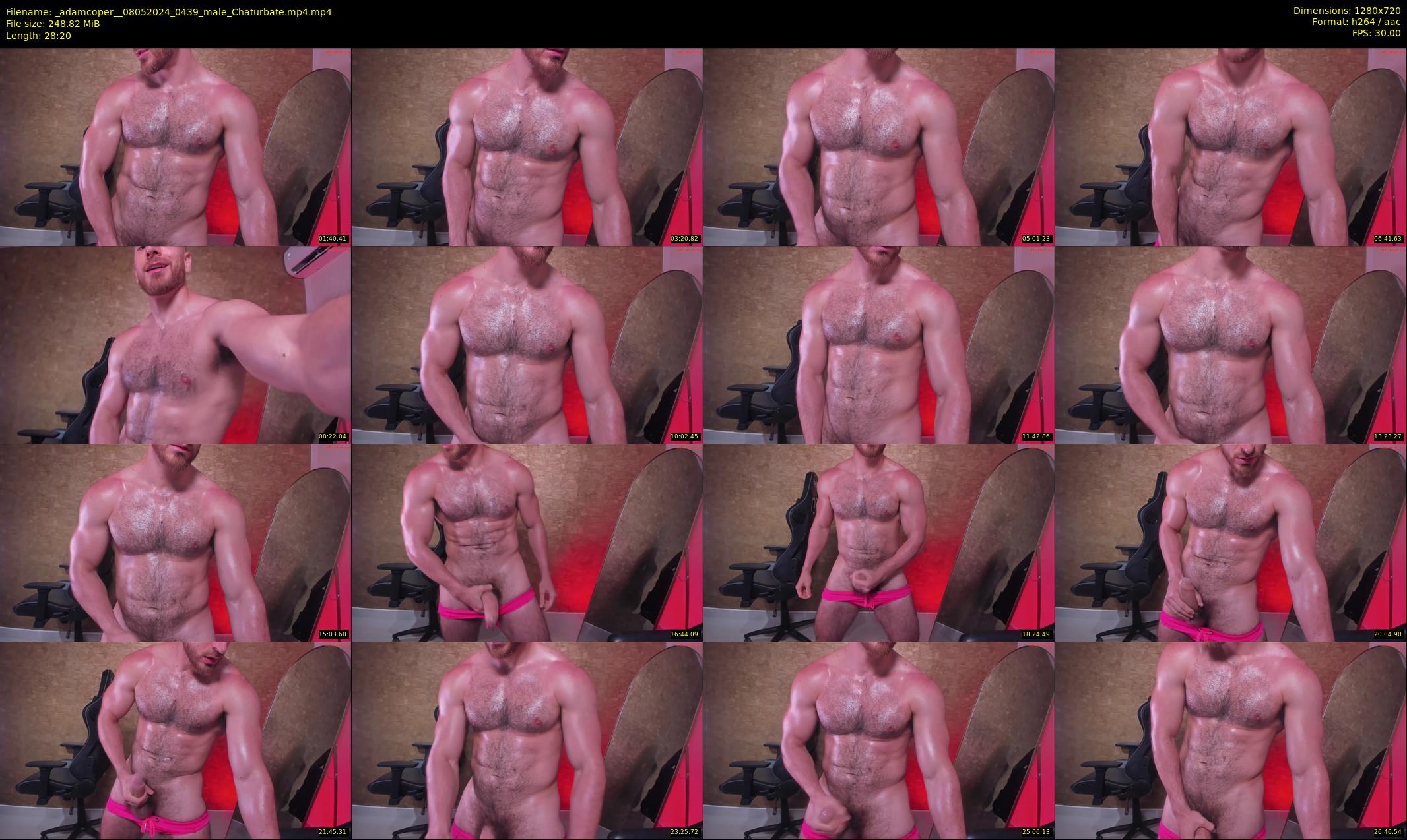 _adamcoper_ — 29 minute Chaturbate male cam show recording, 720p, May 8, 2024