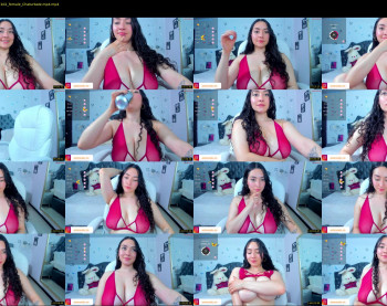 _antonnela_ — 121 minute Chaturbate female cam show recording, 720p, May 7, 2024