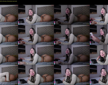 _arianalzate_ — 4 minute Chaturbate female cam show recording, 720p, May 8, 2024