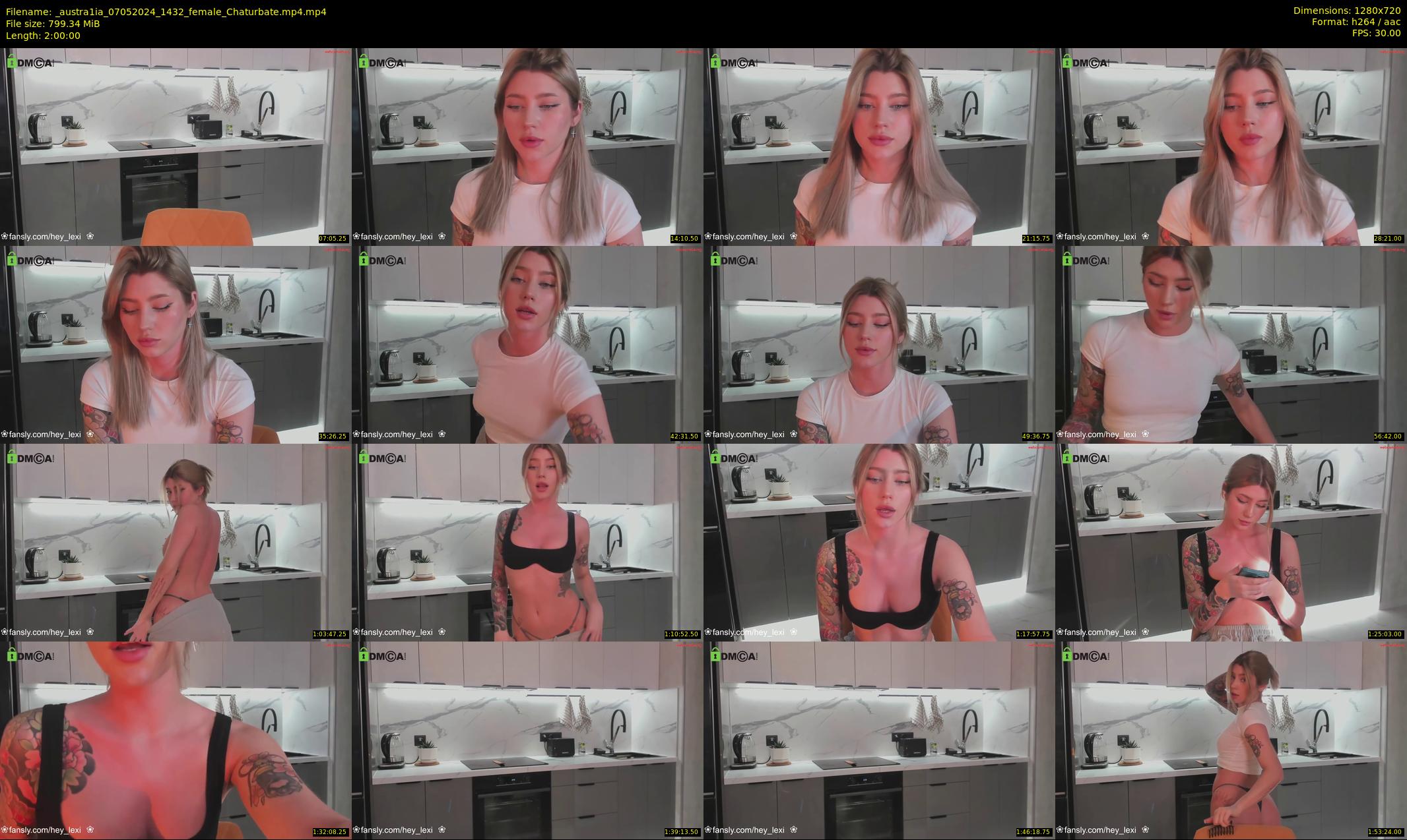 _austra1ia — 120 minute Chaturbate female cam show recording, 720p, May 7, 2024