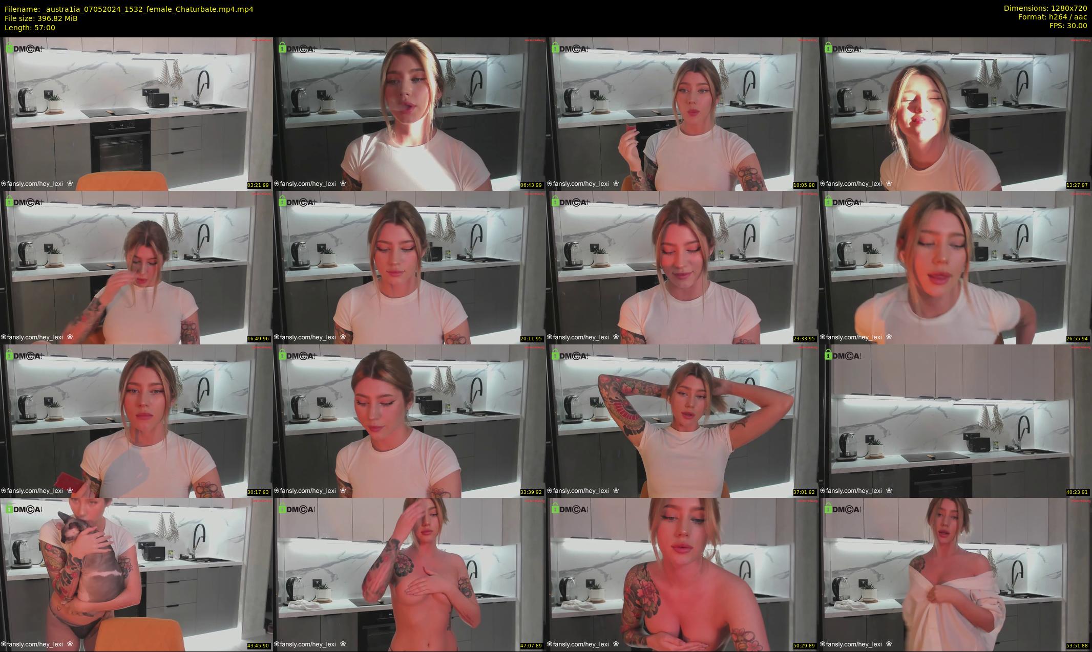 _austra1ia — 57 minute Chaturbate female cam show recording, 720p, May 7, 2024