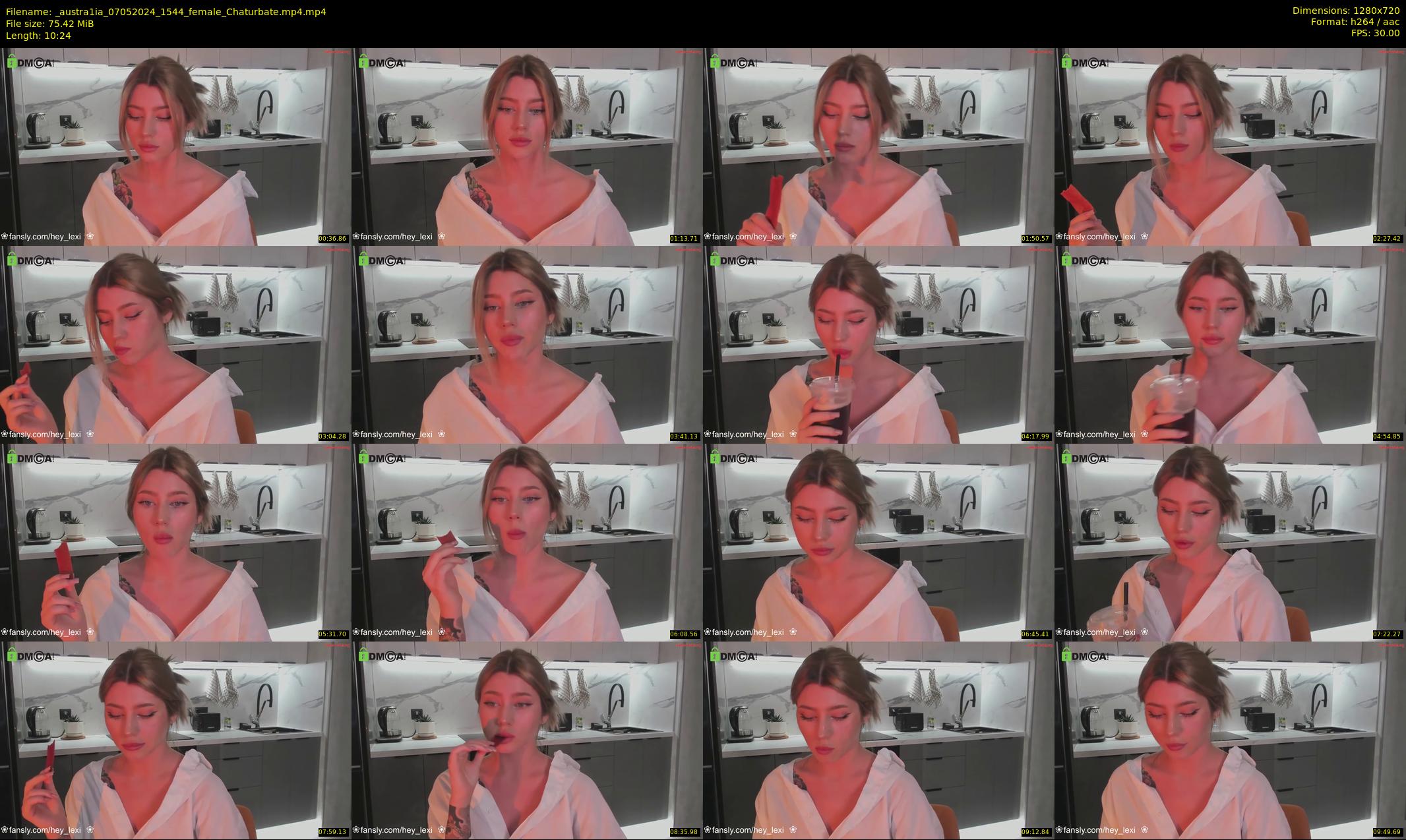 _austra1ia — 11 minute Chaturbate female cam show recording, 720p, May 7, 2024