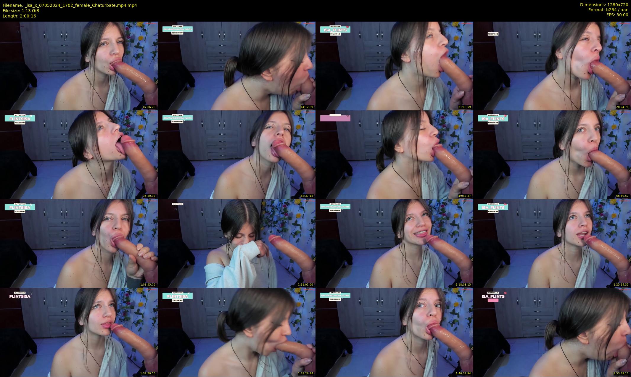 _isa_x — 121 minute Chaturbate female cam show recording, 720p, May 7, 2024