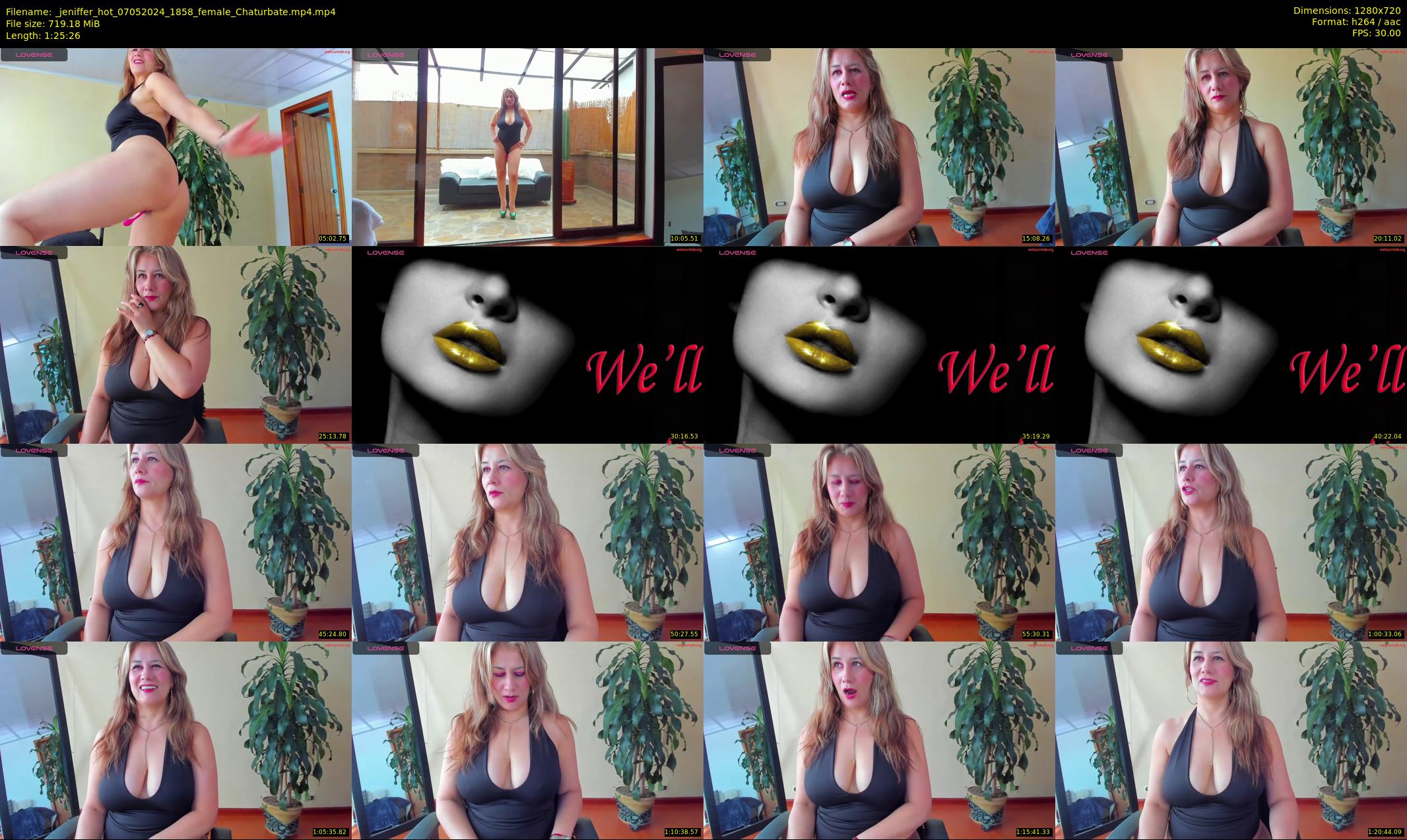 _jeniffer_hot — 86 minute Chaturbate female cam show recording, 720p, May 7, 2024