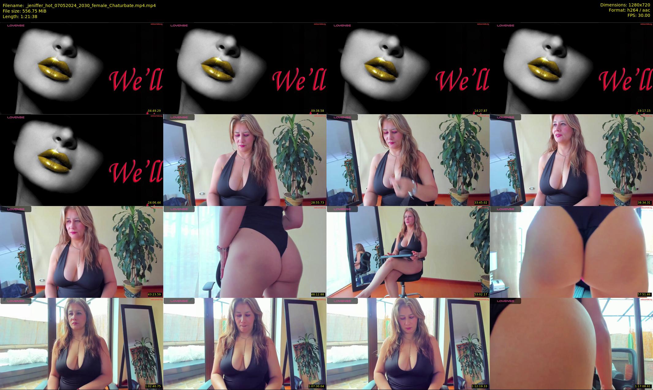 _jeniffer_hot — 82 minute Chaturbate female cam show recording, 720p, May 7, 2024