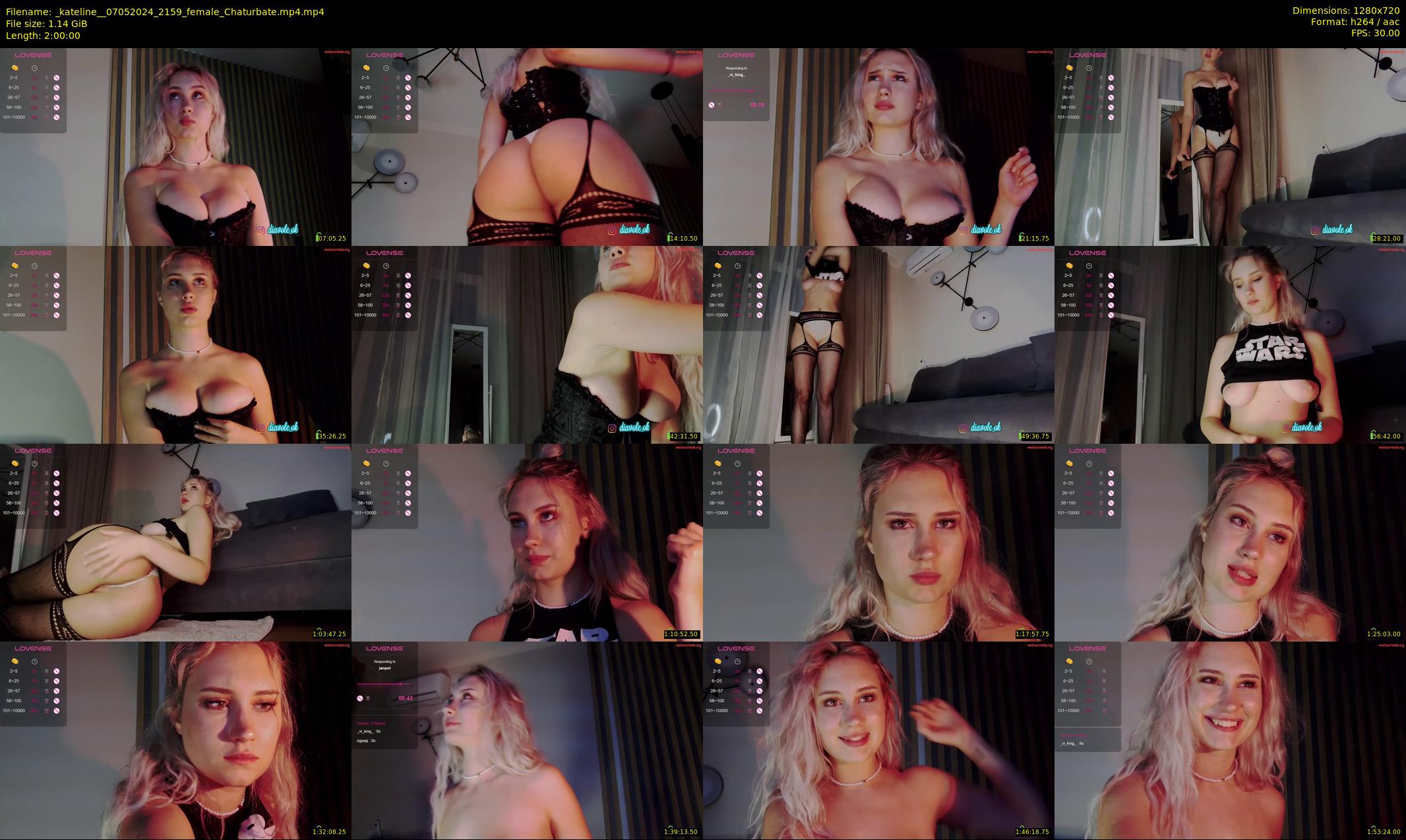 _kateline_ — 120 minute Chaturbate female cam show recording, 720p, May 7, 2024