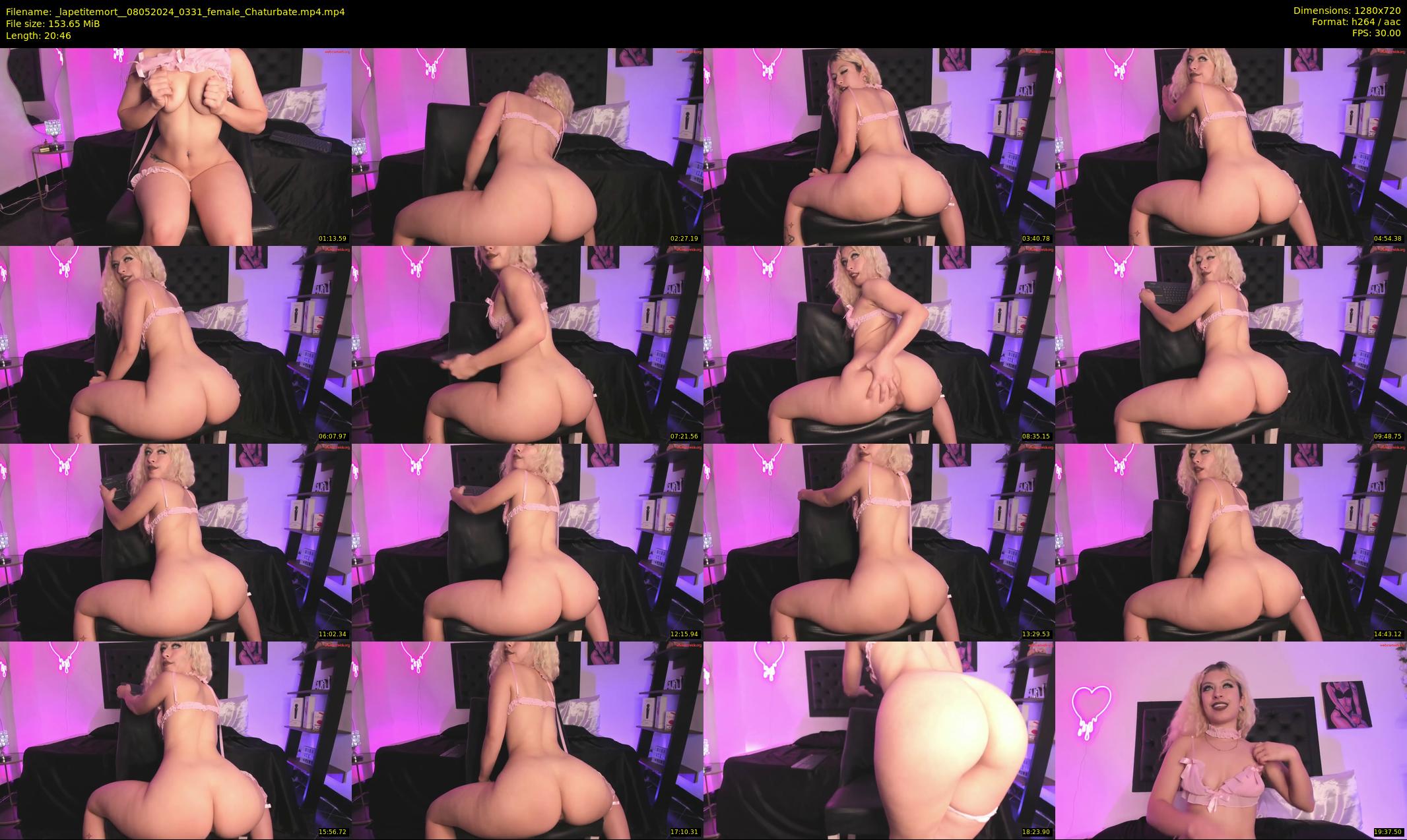 _lapetitemort_ — 21 minute Chaturbate female cam show recording, 720p, May 8, 2024