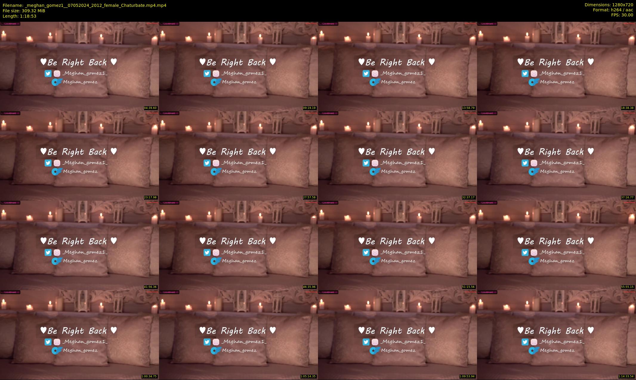 _meghan_gomez1_ — 79 minute Chaturbate female cam show recording, 720p, May 7, 2024