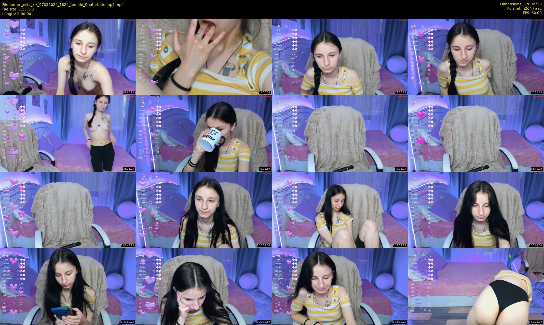 _nika_kik — 120 minute Chaturbate female cam show recording, 720p, May 7, 2024