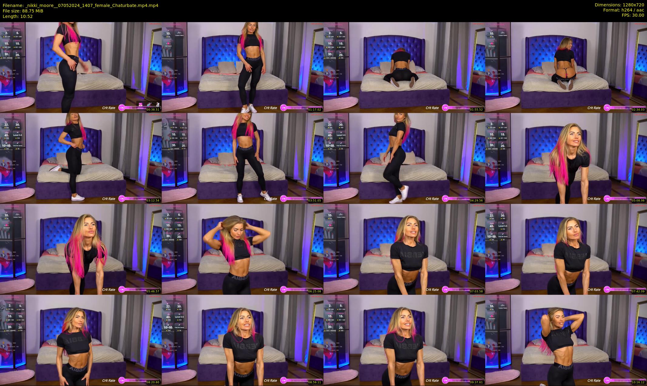 _nikki_moore_ — 11 minute Chaturbate female cam show recording, 720p, May 7, 2024