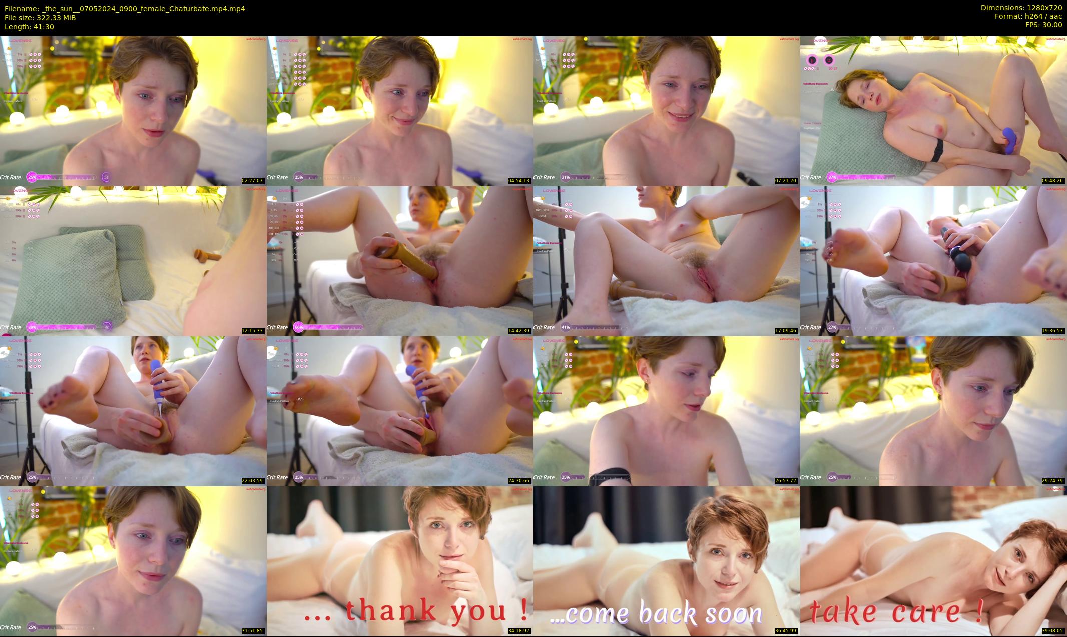 _the_sun_ — 42 minute Chaturbate female cam show recording, 720p, May 7, 2024