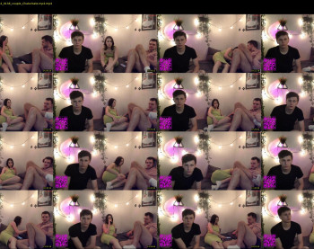 _yummybabes_ — 19 minute Chaturbate couple cam show recording, 720p, May 8, 2024