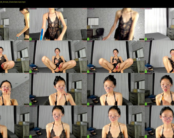 ailey_chao — 46 minute Chaturbate female cam show recording, 720p, May 7, 2024