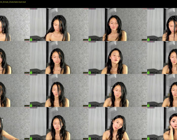 ailey_chao — 14 minute Chaturbate female cam show recording, 720p, May 7, 2024