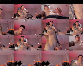 alan_rosee — 121 minute Chaturbate male cam show recording, 720p, May 7, 2024