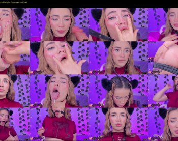 alejamillan1 — 25 minute Chaturbate female cam show recording, 720p, May 7, 2024