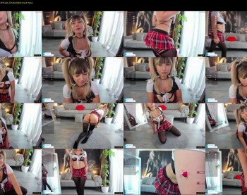 aliessia — 121 minute Chaturbate female cam show recording, 720p, May 7, 2024