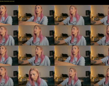 allayah — 12 minute Chaturbate female cam show recording, 720p, May 7, 2024