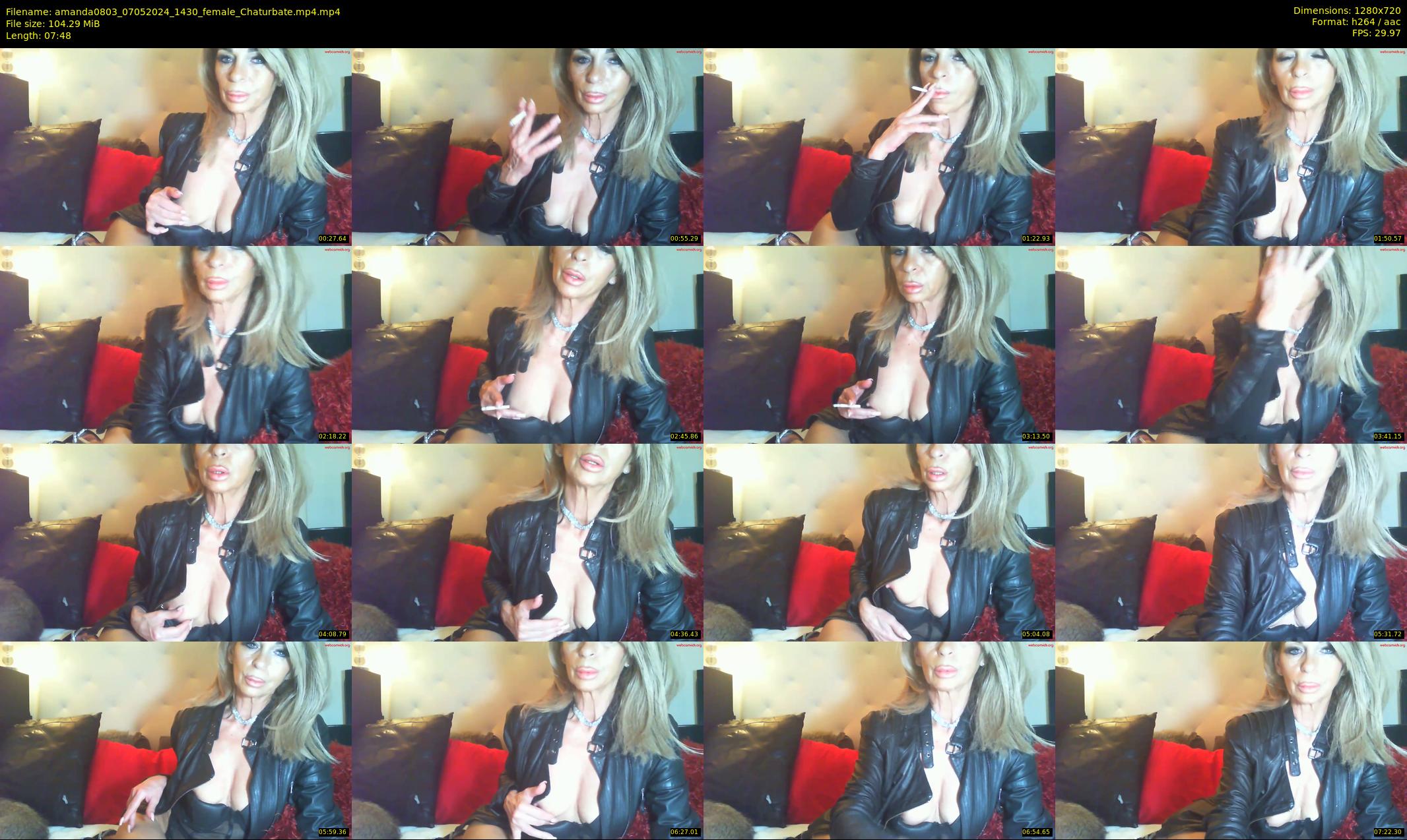 amanda0803 — 8 minute Chaturbate female cam show recording, 720p, May 7, 2024
