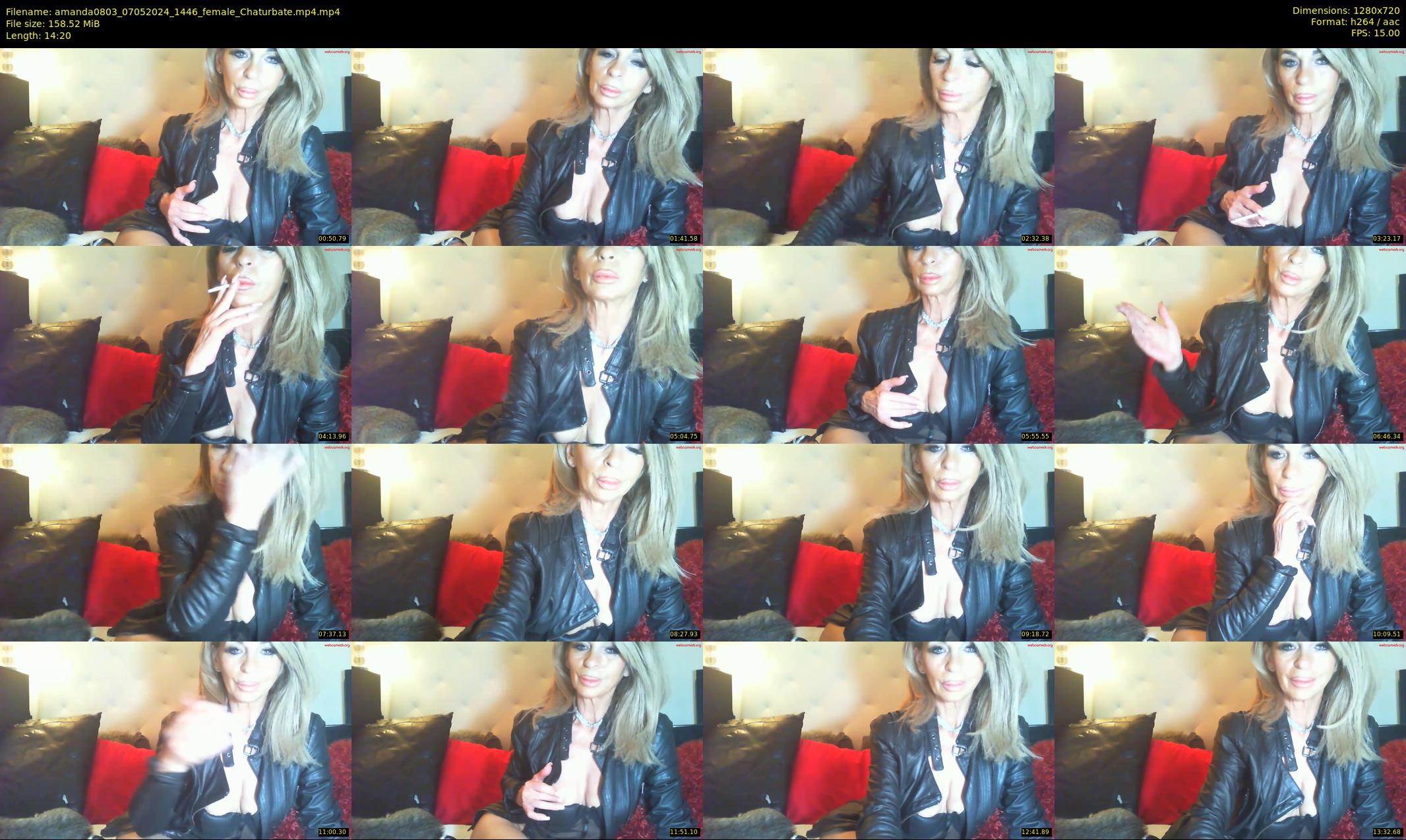 amanda0803 — 15 minute Chaturbate female cam show recording, 720p, May 7, 2024