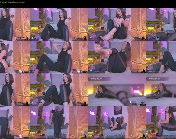 ambercb — 121 minute Chaturbate female cam show recording, 720p, May 7, 2024