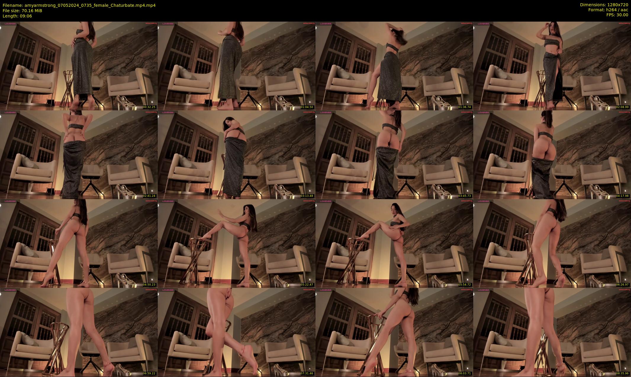 amyarmstrong — 10 minute Chaturbate female cam show recording, 720p, May 7, 2024