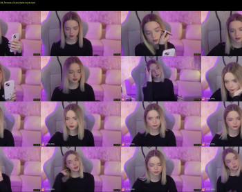 anabel054 — 26 minute Chaturbate female cam show recording, 720p, May 8, 2024
