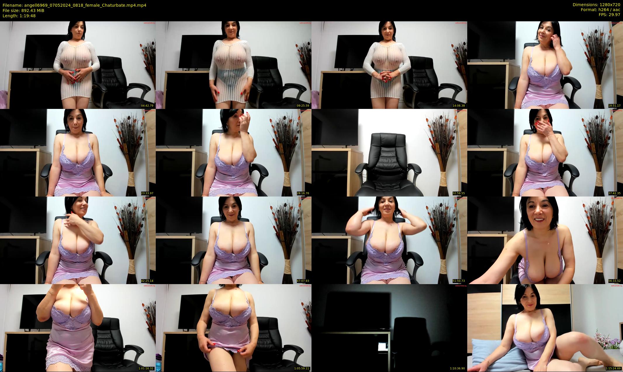 angell6969 — 80 minute Chaturbate female cam show recording, 720p, May 7, 2024