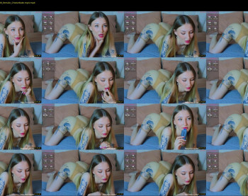 annie_f0x — 14 minute Chaturbate female cam show recording, 720p, May 7, 2024