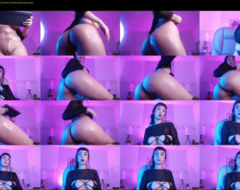 annie_gr — 21 minute Chaturbate female cam show recording, 720p, May 8, 2024