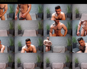 antoniovalentinidiamond — 121 minute Chaturbate male cam show recording, 720p, May 7, 2024