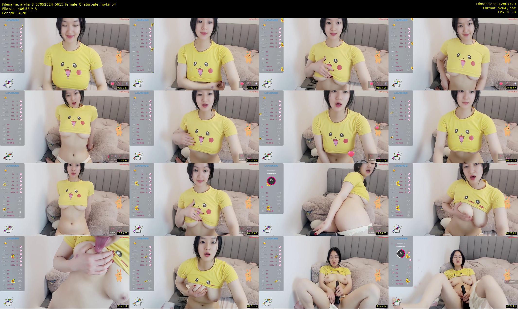 arylia_3 — 35 minute Chaturbate female cam show recording, 720p, May 7, 2024