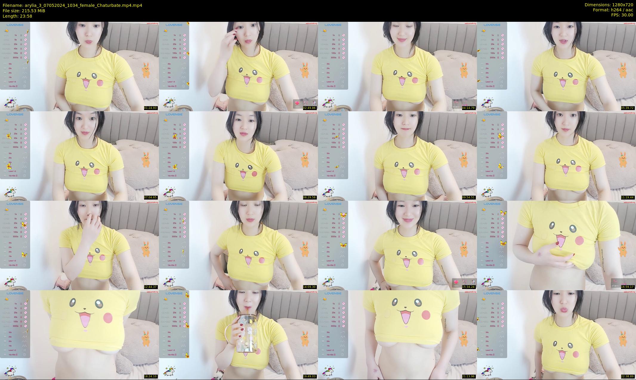 arylia_3 — 24 minute Chaturbate female cam show recording, 720p, May 7, 2024