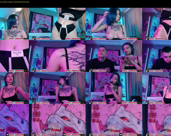 aurora_radiance — 33 minute Chaturbate couple cam show recording, 720p, May 7, 2024