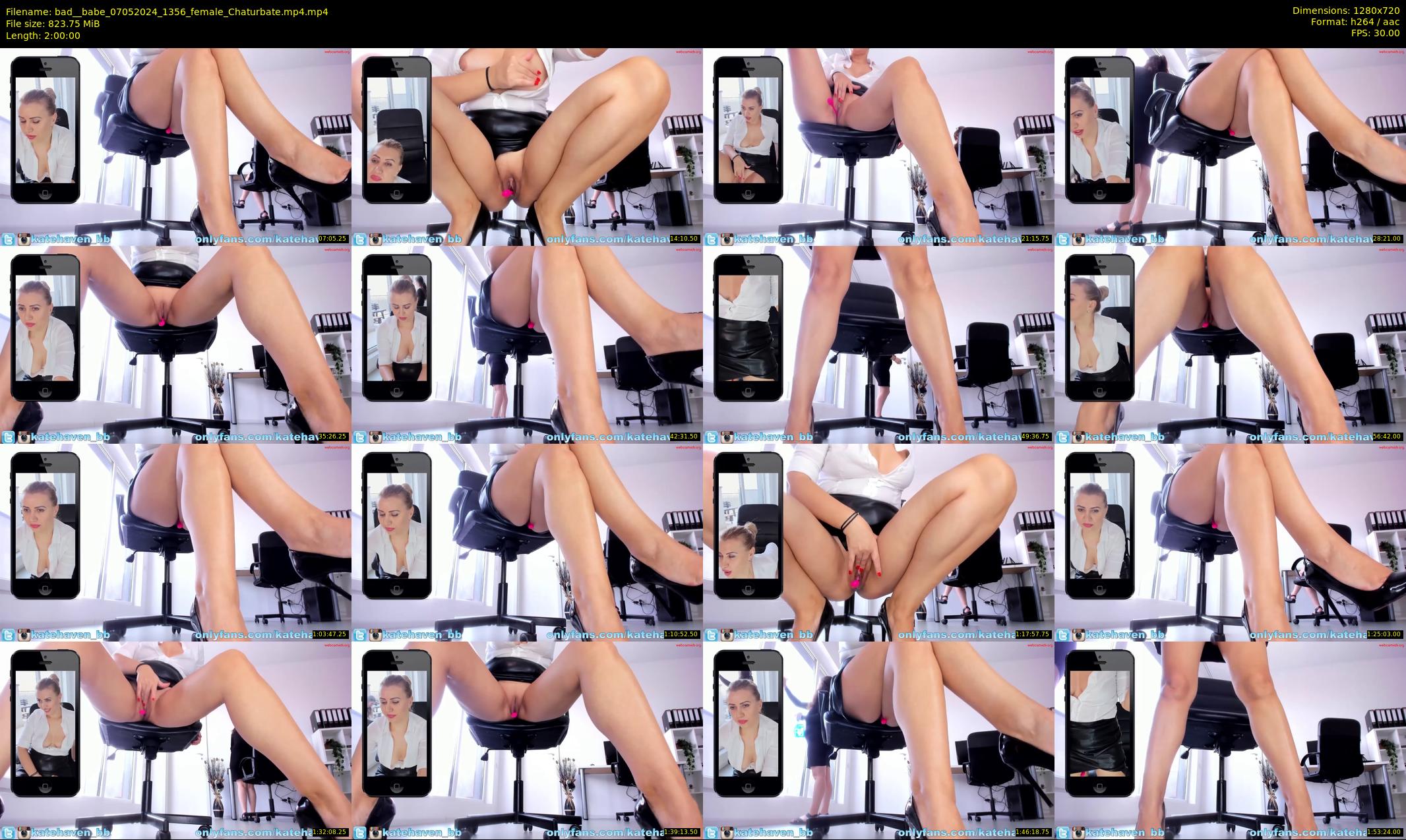 bad__babe — 120 minute Chaturbate female cam show recording, 720p, May 7, 2024