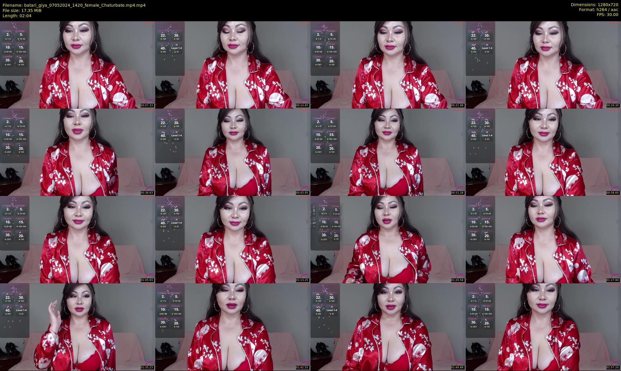 batari_giya — 3 minute Chaturbate female cam show recording, 720p, May 7, 2024