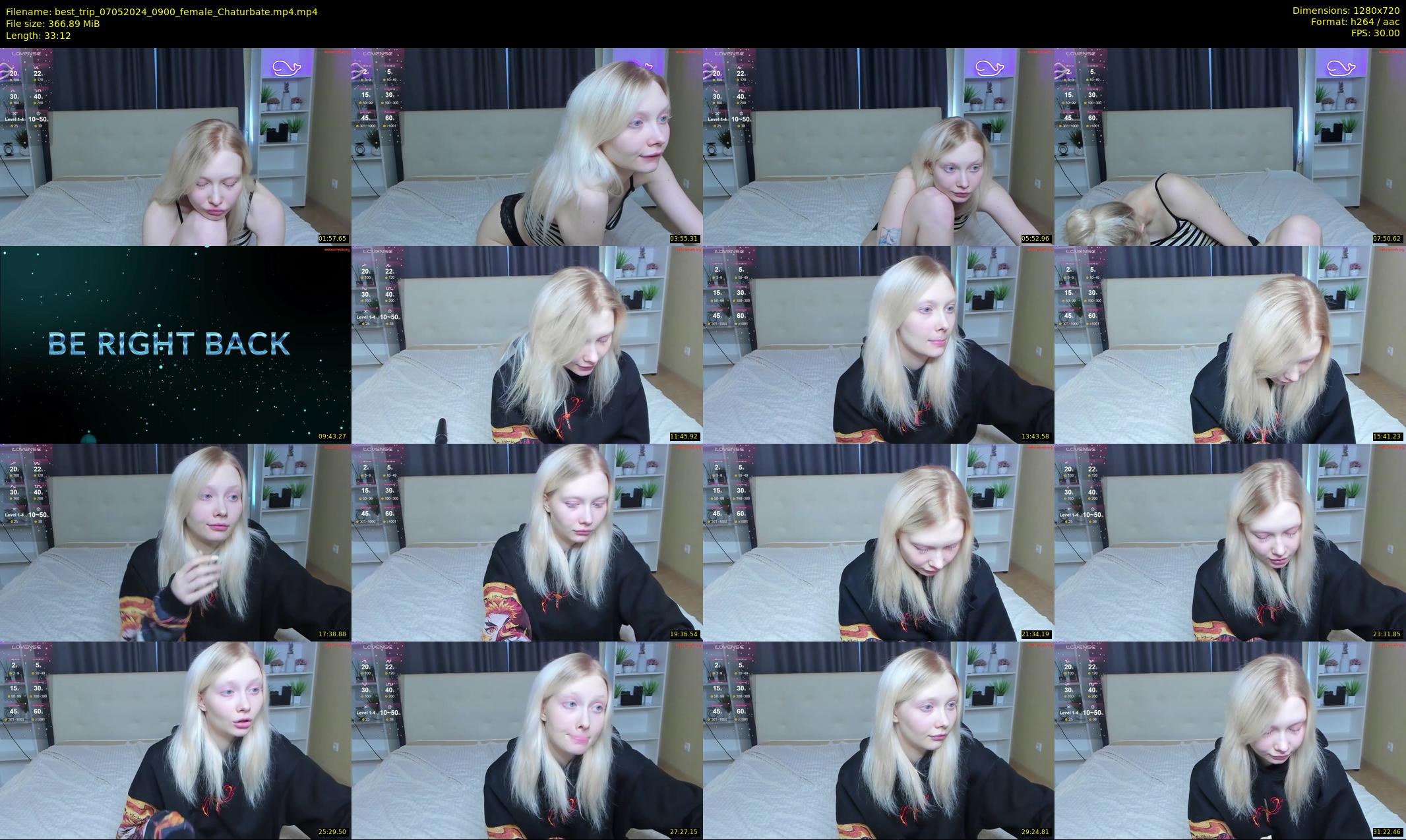 best_trip — 34 minute Chaturbate couple cam show recording, 720p, May 7, 2024
